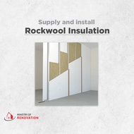 SG Rockwool Insulation Partition Wall