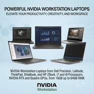 Workstation Laptop | Dell Precision 5490 3571 3480/XPS 15 | ThinkPad P15v/X1 Extreme | i7 i9 Ultra 7