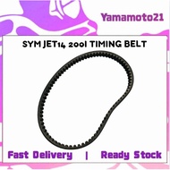 SYM Jet14 200i Jet 14 200 i cc 200cc Timing Belt Local & Original 1B01XMA02 Drive Belting Pulley V-B