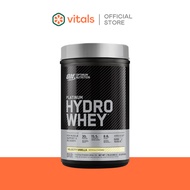 OPTIMUM NUTRITION Platinum Hydro Whey 1.76 Lbs-Vanilla l Protein Flavour Build & Recovery Muscle