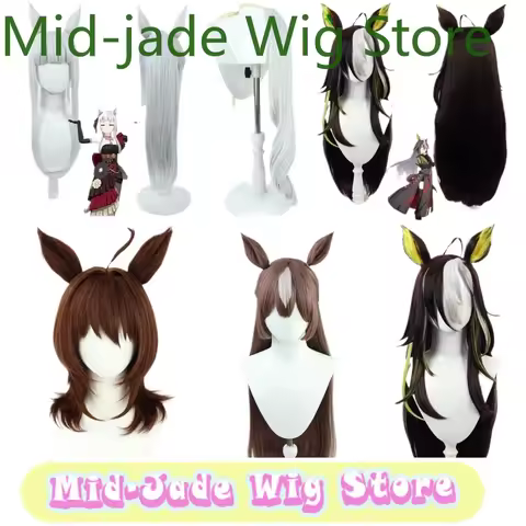 Pretty Derby Uma Musume Agnes Tachyon Sirius Symboli Dream Journey Neo Universe Cosplay Headwear Hal