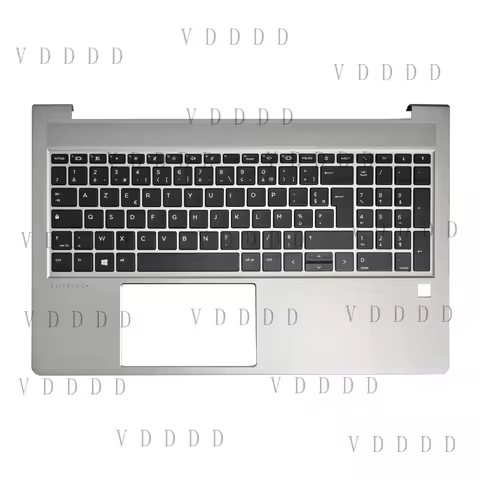 L... NEW FOR HP EliteBook 650 G9 655 G9 French Keyboard Upper Case Palmrest Cover