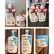 Cerave SA Lotion Rough and Bumpy or SA cream|Cerave Itch Lotion or Cerave Itch cream