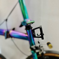 Bicycle front bag bracket pig nose bag holder Aluminium LIAOGE BIKE