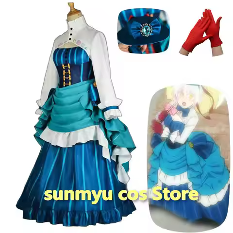 The Case Study of Vanitas Cosplay Vanitas Jeanne d'Arc Cosplay Costume Custom Size Jeanne Lolita Dre