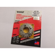 LC RACING GEAR 4TH 21T ORIGINAL OKO PRODUCTS FOR YAMAHA LC135 4S 4SPEED GEAR BOX ENJIN ENGINE IKK CMS QUALITY