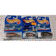 Hot Wheels Dodge Caravan Package Contents 3pc
