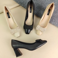 Enako tp36864 high heels - square toe, 7 cm high heel