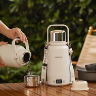 Portable kettle, travel electric kettle, water boiling cup, outdoor large-capacity portable electric