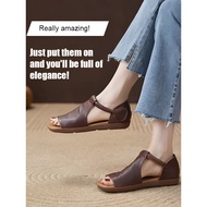 Women Soft Bottom Sandals