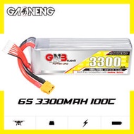 GNB高能3300mAh 6S 22.2V 100C電動直升機FPV固定翼鋰電池RC航模