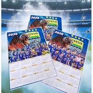 Persib 2026 Ap 260 Calendar size 48x32
