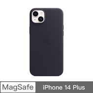 iPhone 14 Plus MagSafe皮革保護殼-墨水色 MPPC3FE/A