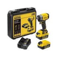 บล็อกกระแทกไร้สาย (พร้อมแบตเตอรี่) STANLEY SBW910M1K-B1 20 โวลต์ (1192659)