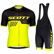 Summer breathable mountain bike sports short-sleeved suit cycling jersey for men