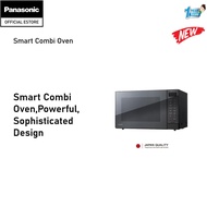 PANASONIC 31L 2-IN-1 COMBI GRILL MICROWAVE OVEN NN-GT65QBMPQ WITH 22 AUTO MENU PROGRAMMES HA2