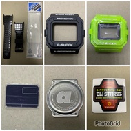 BAND/BEZEL/GCASE/LCD/BACKCASE G5500/GW5510 💯 ORIGINAL PART G SHOCK