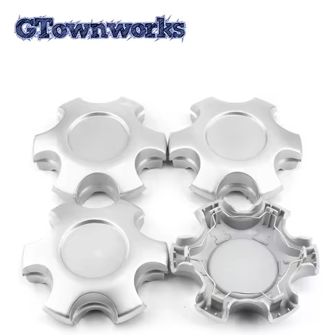 GTownworks 1pc/4pcs 144mm OD 112.5mm ID Wheel Center Cap For 2005-2015 Tacoma with 16 inch 6 Lug All
