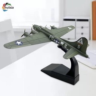 chulisia 1: 144 Alloy US B 17 Aircraft Model Realistic Miniature Professional Versatile