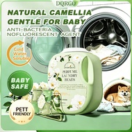 168Pcs Laundry Capsules Laundry Beads Detergent Capsules 5 in 1 Beads Bacteria Mite Removal Multi-Pu