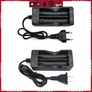 STA 2 Slots 18650 Battery Charger Six Protections for Rechargeable 18650 Batteries