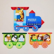 Pintoo Puzzle Junior S Transportation - Animals Train T1084