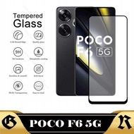 LAYAR Tempered Glass Screen poco F6 5G Front Screen Protector