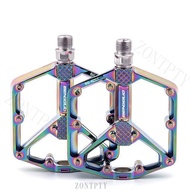 [Bearing Aluminum Alloy] Bicycle Pedal Mountain Bike Pedal Road Bike Pedal Bicycle Accessories Bicyc