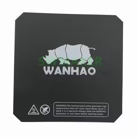 1pcs 200mm/214mm/220mm Wanhao i3 V2.1 3D Printer Spare Parts Printing Heated Bed Sticker Similar Wit