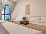 Pangsapuri studio 30 m² dengan 1 bilik mandi peribadi di Kepayan (Near Airport K Avenue Cozy Studio 