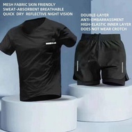 [40-92.5kg]Swimming suit man oversize swimsuit man swimming shirt man swimming trunk man tracksuit