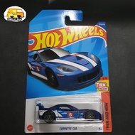 [ORIGINAL]HOTWHEELS CORVETTE C6R MAINLINE CASE N AND P 2022 DIECAST MODELS