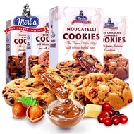 Merba Cookies White Chocolate And Cranberry / Dark Chocolate