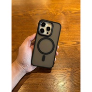 Ey-022 ELIO CASE CASING MAGNETIC COMPATIBLE FOR IPHONE 13 13PRO 13PROMAX 14 14PRO 14PROMAX 15 15PRO 