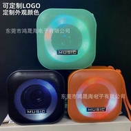 Mini Portable K Song Microphone Wireless Bluetooth Speaker Outdoor Portable K Song Portable Wireless