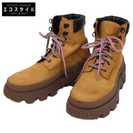 Moncler MON CORP 繫帶靴，41碼 [二手]