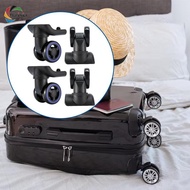 [chulisia] Luggage Wheel Replacement Baggage Wheel Durable Trunk Wheels for Trolley