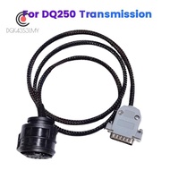 1 Piece Car DB15 Interface Transmission Cable As Shown ABS for DQ250 Transmission Car Transmission A