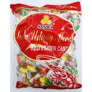 200g~700g Red Prawn Candy Gula Udang Merah Peanut Candy Gula Kacang