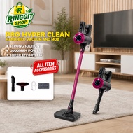 Ringgit Shop 2-in-1 Handheld Cordless Vacuum Cleaner Mop Vakum High Wireless Suction 15kPa Vakum Pen