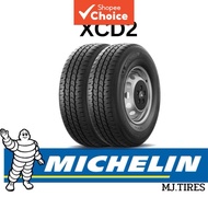 KILRAX 225/75R15 2PCS fresh factory rubber tires, stable traction for urban & rough road conditions 