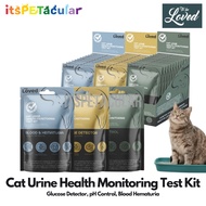 To Be Loved VetEx Collection Cat Urine Health Monitoring Test Kit | Cat Urine Test