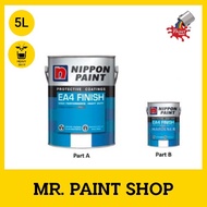 5L SET NIPPON EA4 FINISH EPOXY (+ HARDENER) - 1127 ORANGE