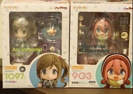 未開封 黏土人 Yuru Camp 903 1097 各防原撫子 犬山