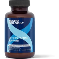 Neurobiologix Gut Histamine Supplement, NAC & Quercetin, 60 Capsules | Digestion & Immune Balance, V