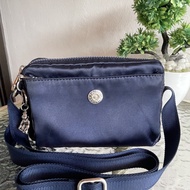 Preloved Original Kipling Abanu Blue crossbody