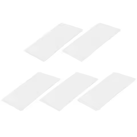 Magnifying Glass - Fresnel Lens Magnifier 80mm x 45mm 3X 300% Credit Card Magnifier for Seniors Macu