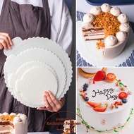 CVMAX🌟 Houshold Cake Boards Birthday Party Baking Tools Cake Base Wedding 4/6/8/10/12inch Reusable C