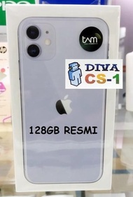 Brand New BNIB iPhone 11 128Gb Resmi TAM iBox Bandung Antapani DSK