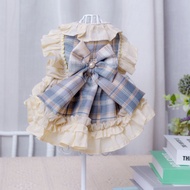 Pet Dog Clothes Lolita Princess Dress Cat Bichon Dress Bichon Teddy Dress